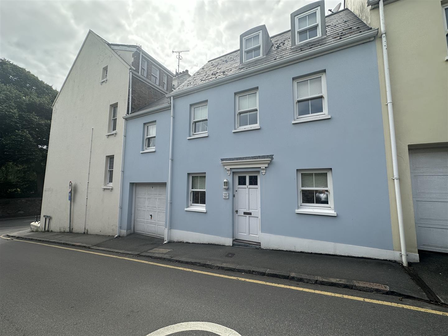 1 Claremont Terrace, James Road, St Helier